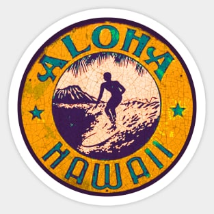 Aloha Hawaii Sticker